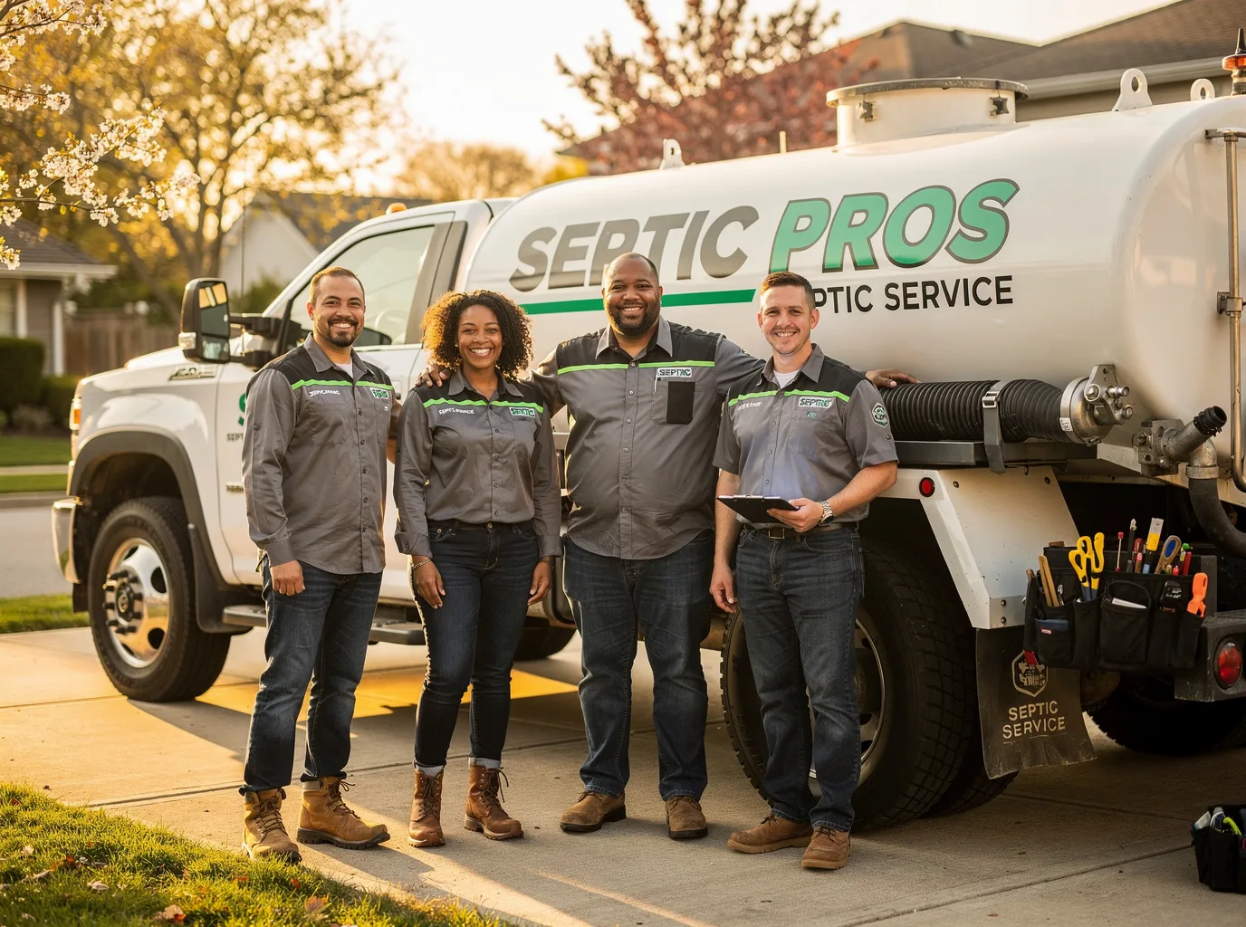 Septic Tank Pumping company in Warm Springs, MT